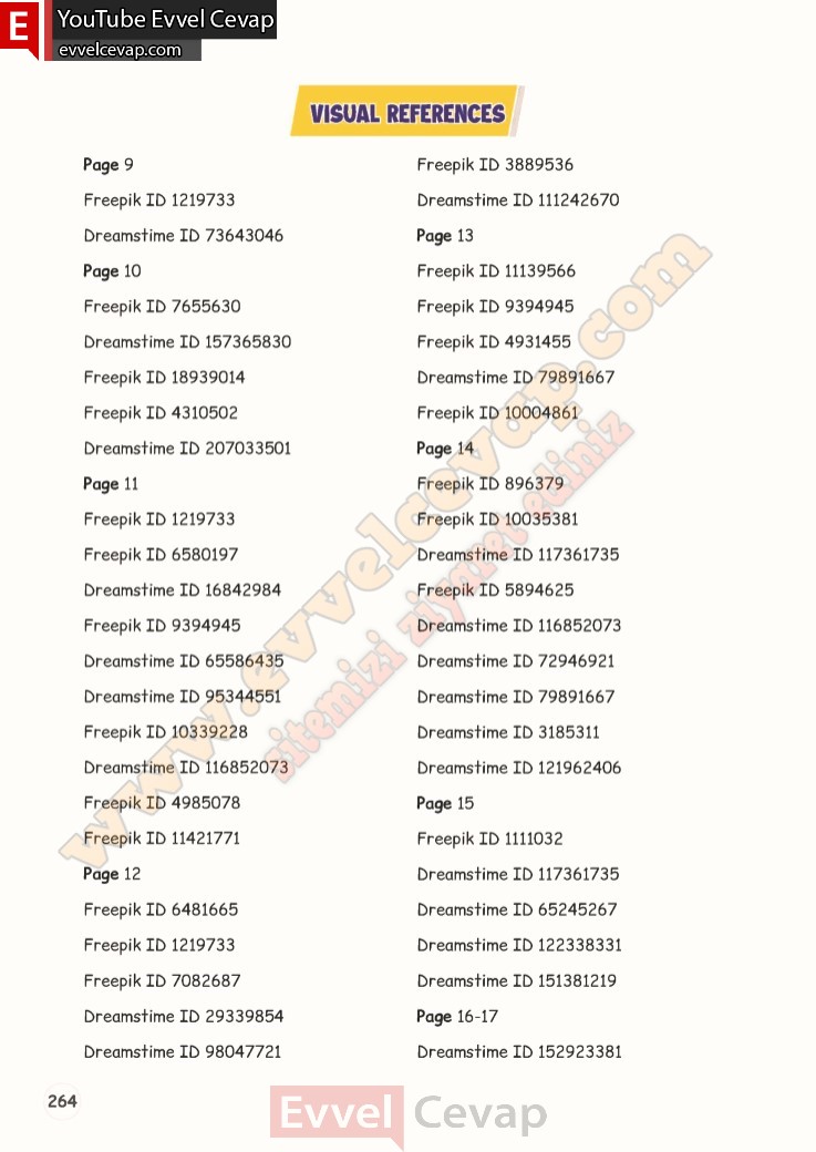 4-sinif-ingilizce-calisma-kitabi-cevaplari-meb-sayfa-264