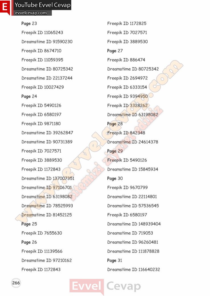 4-sinif-ingilizce-calisma-kitabi-cevaplari-meb-sayfa-266