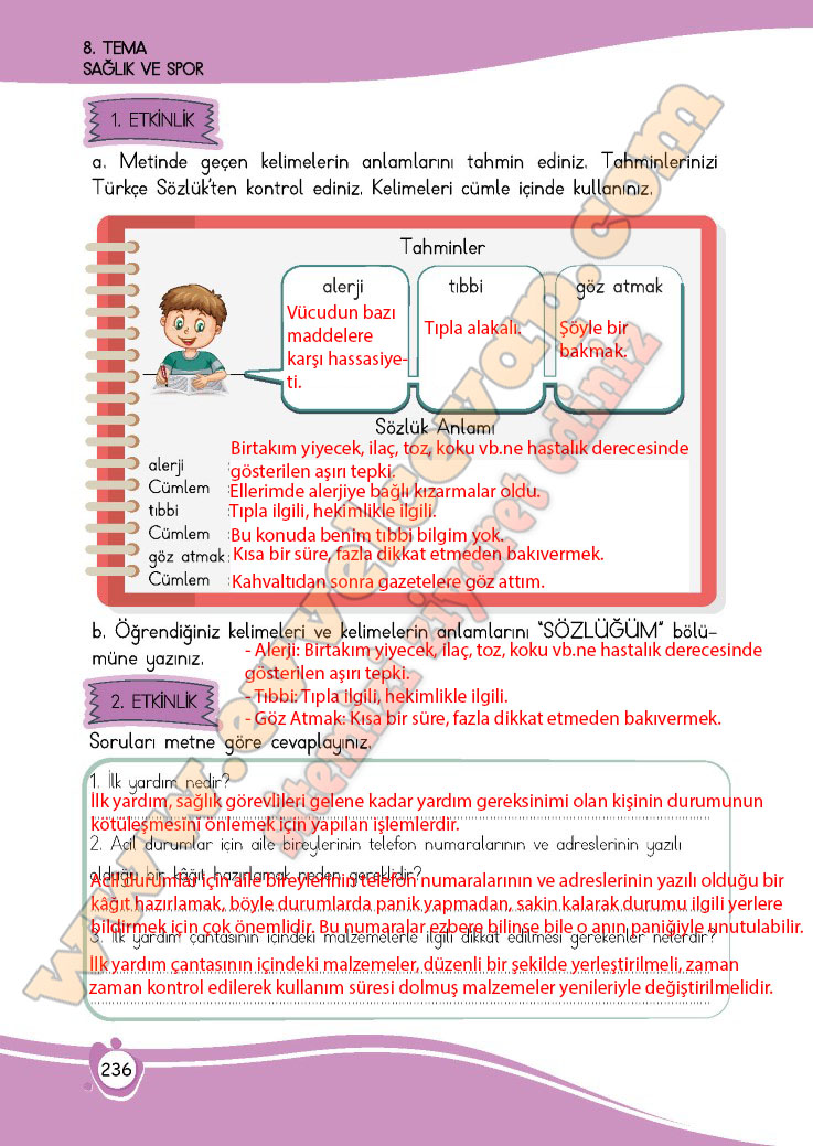 4-sinif-turkce-ders-kitabi-cevaplari-meb-yayinlari-sayfa-236
