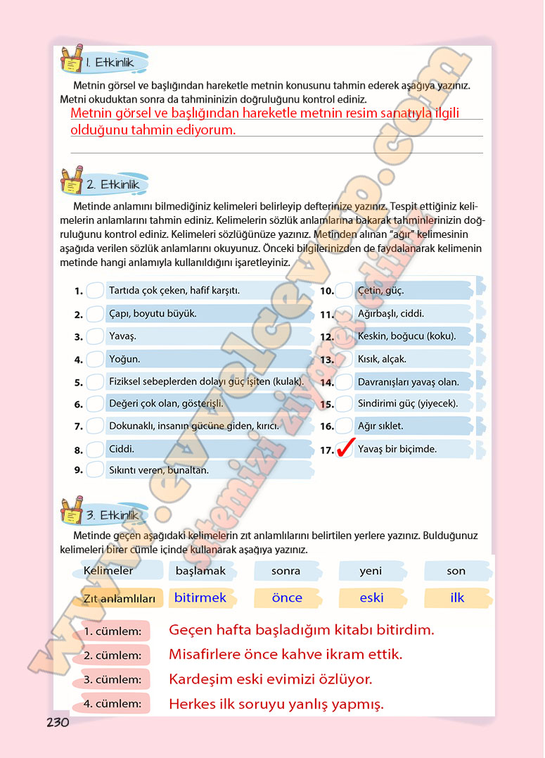 5-sinif-turkce-ders-kitabi-cevaplari-koza-yayinlari-sayfa-230