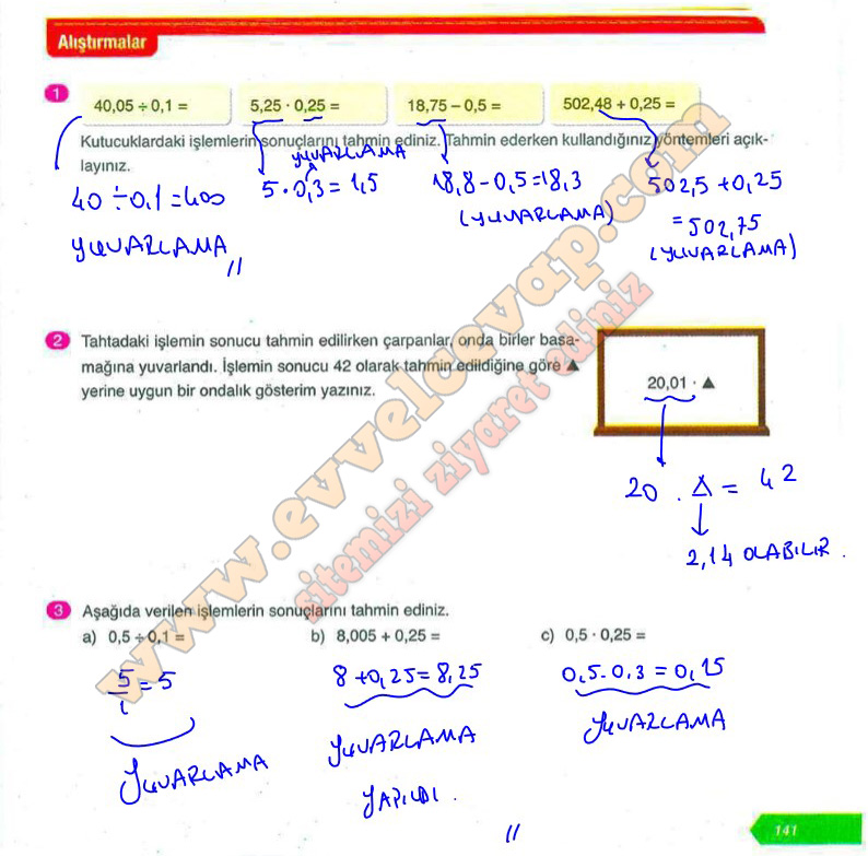 6-sinif-matematik-ders-kitabi-cevabi-ata-yayinlari-sayfa-141