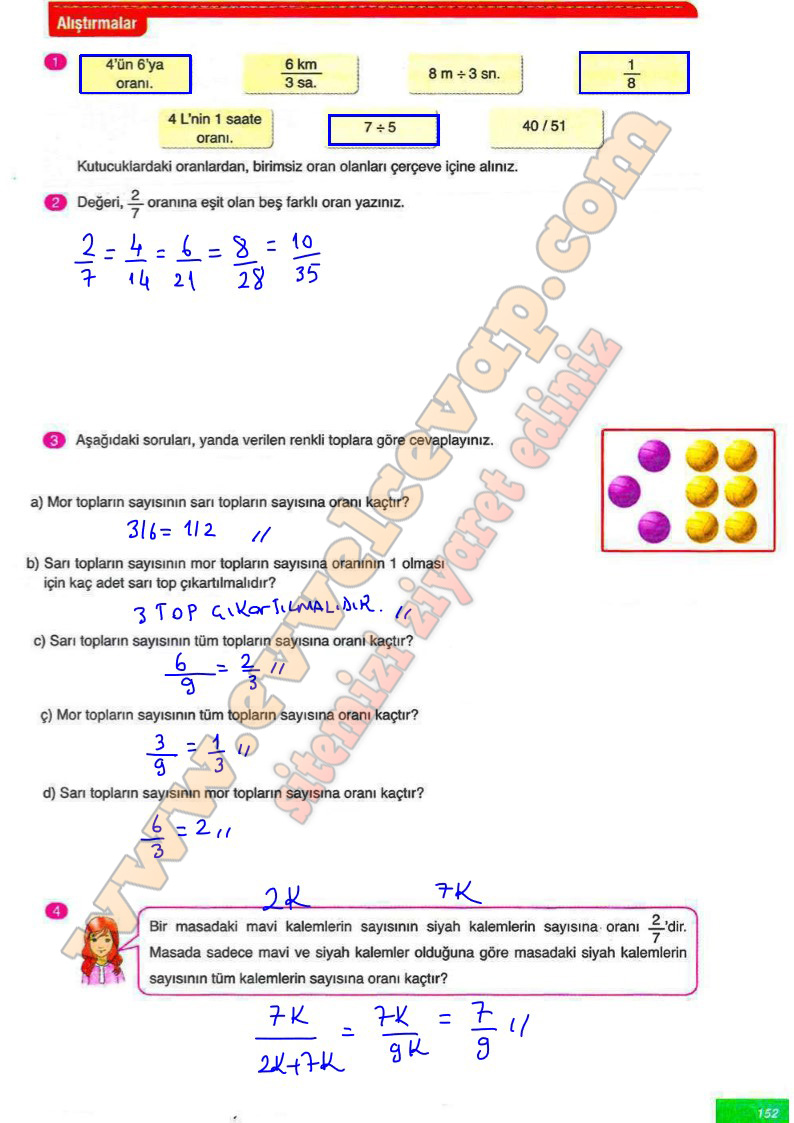 6-sinif-matematik-ders-kitabi-cevabi-ata-yayinlari-sayfa-152