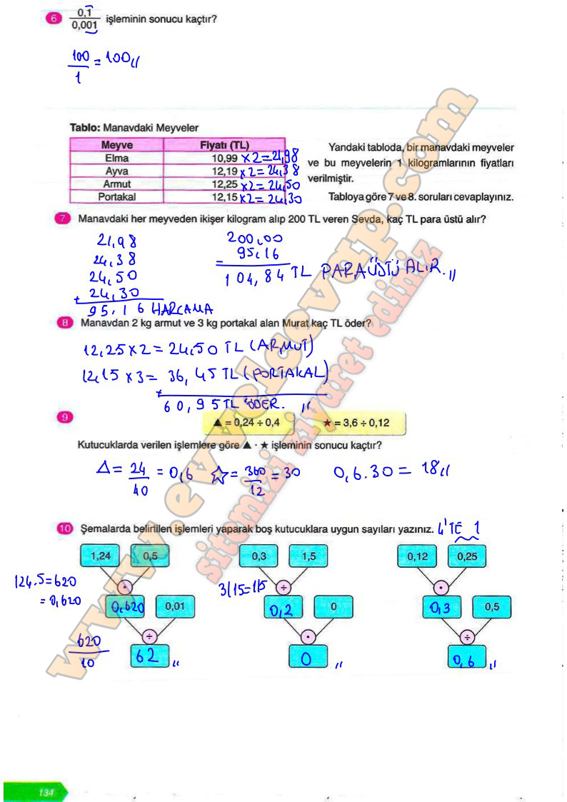 6-sinif-matematik-ders-kitabi-cevaplari-ata-yayinlari-sayfa-134