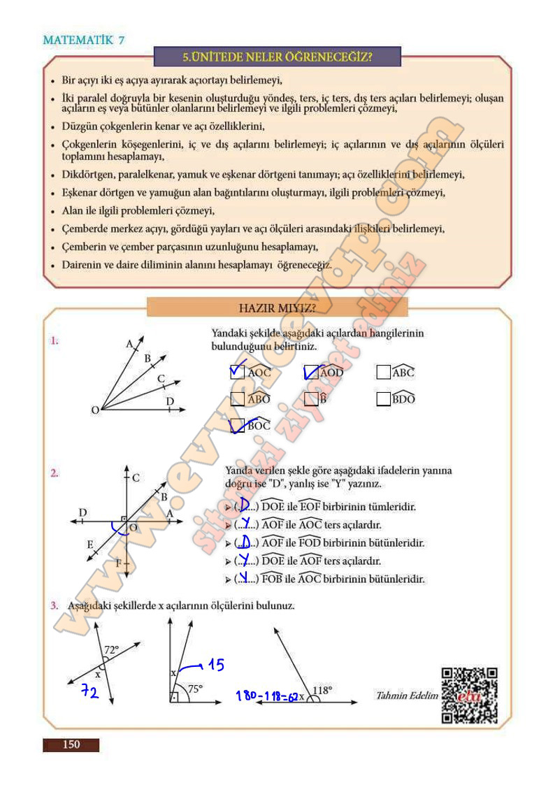 7-sinif-matematik-ders-kitabi-cevabi-meb-sayfa-150