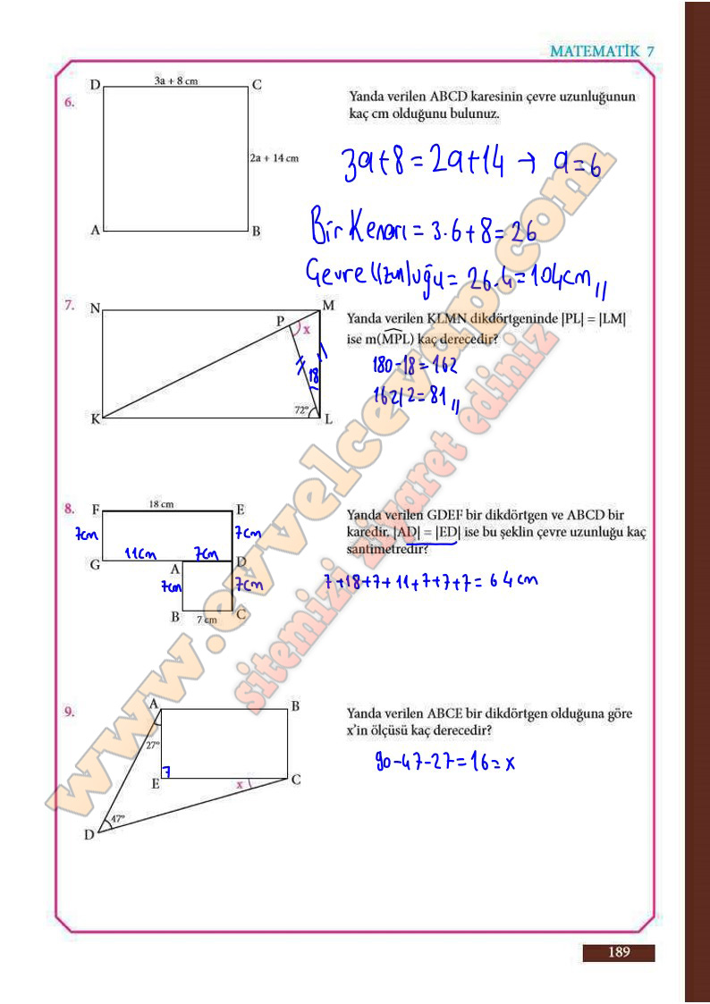 7-sinif-matematik-ders-kitabi-cevabi-meb-sayfa-189
