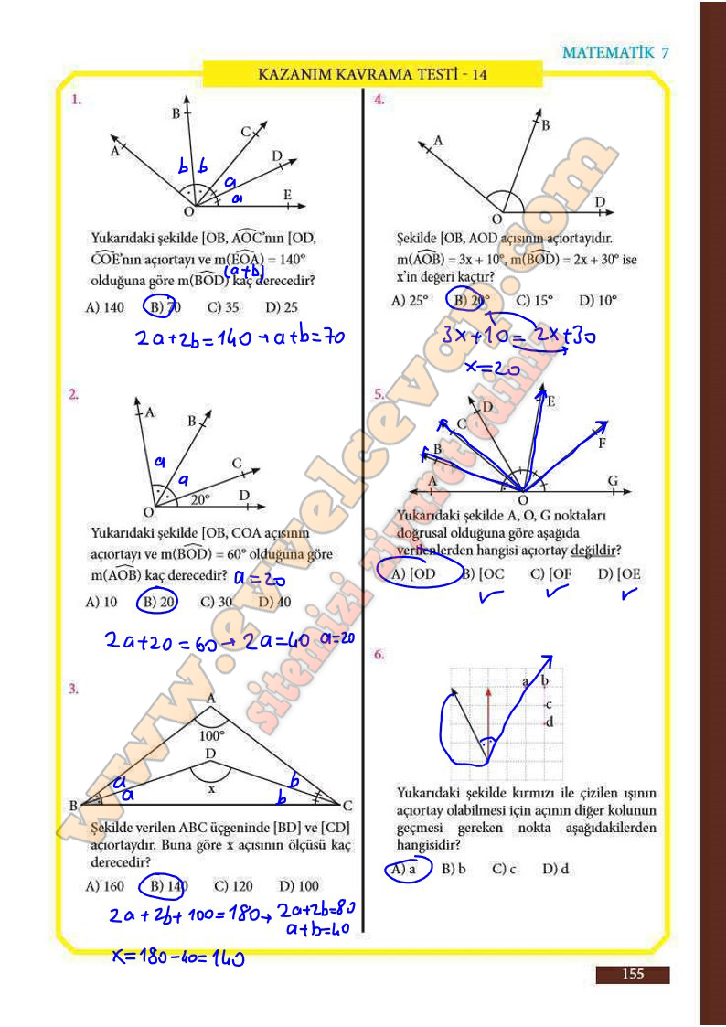 7-sinif-matematik-ders-kitabi-cevaplari-meb-sayfa-155