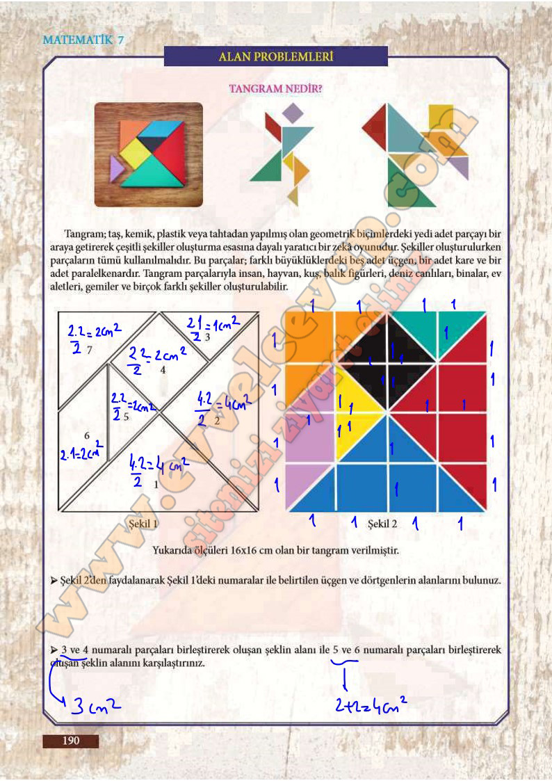 7-sinif-matematik-ders-kitabi-cevaplari-meb-sayfa-190