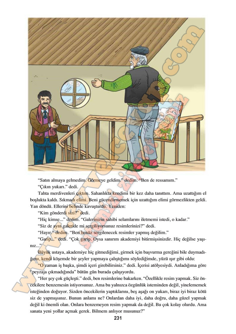 8-sinif-turkce-ders-kitabi-cevaplari-ferman-yayinlari-sayfa-231