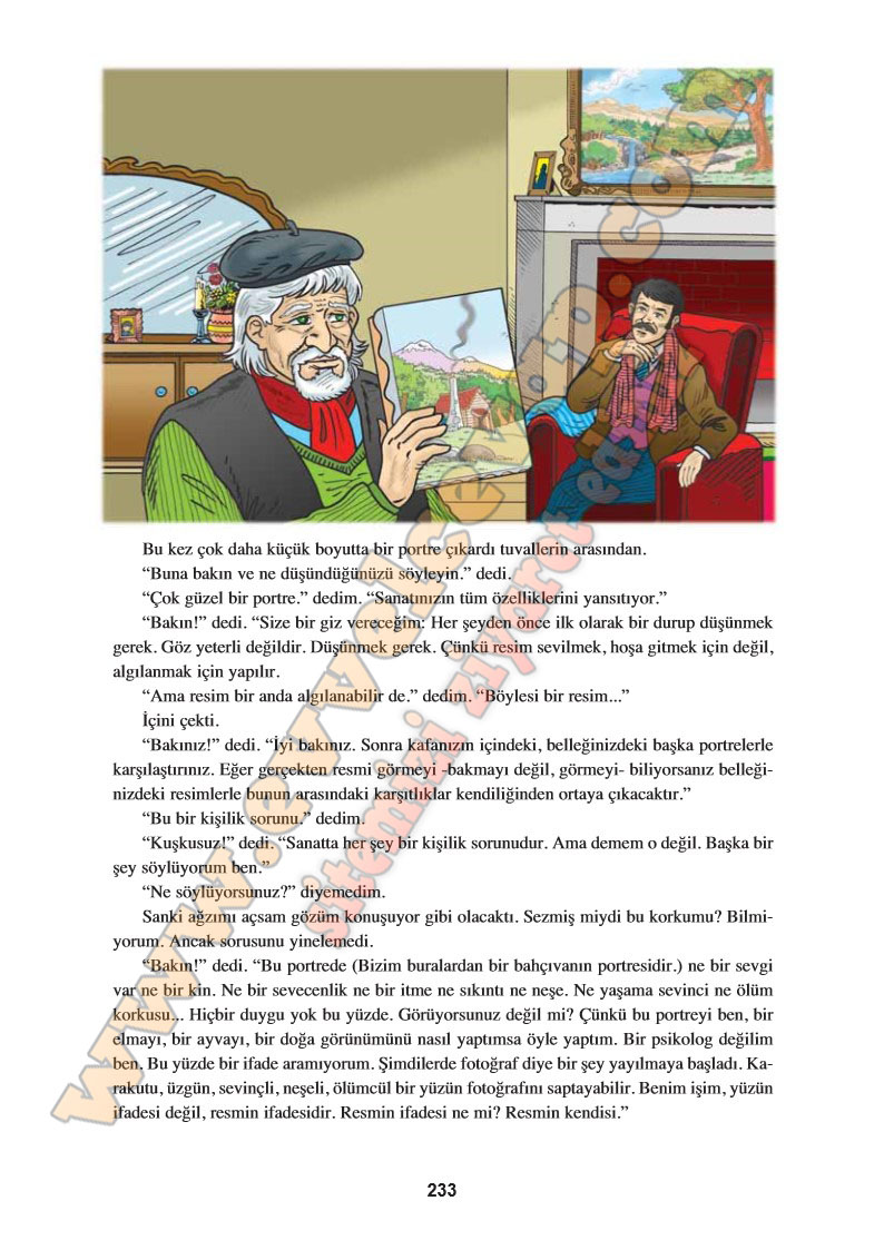 8-sinif-turkce-ders-kitabi-cevaplari-ferman-yayinlari-sayfa-233