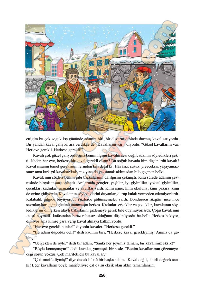 8-sinif-turkce-ders-kitabi-cevaplari-ferman-yayinlari-sayfa-256