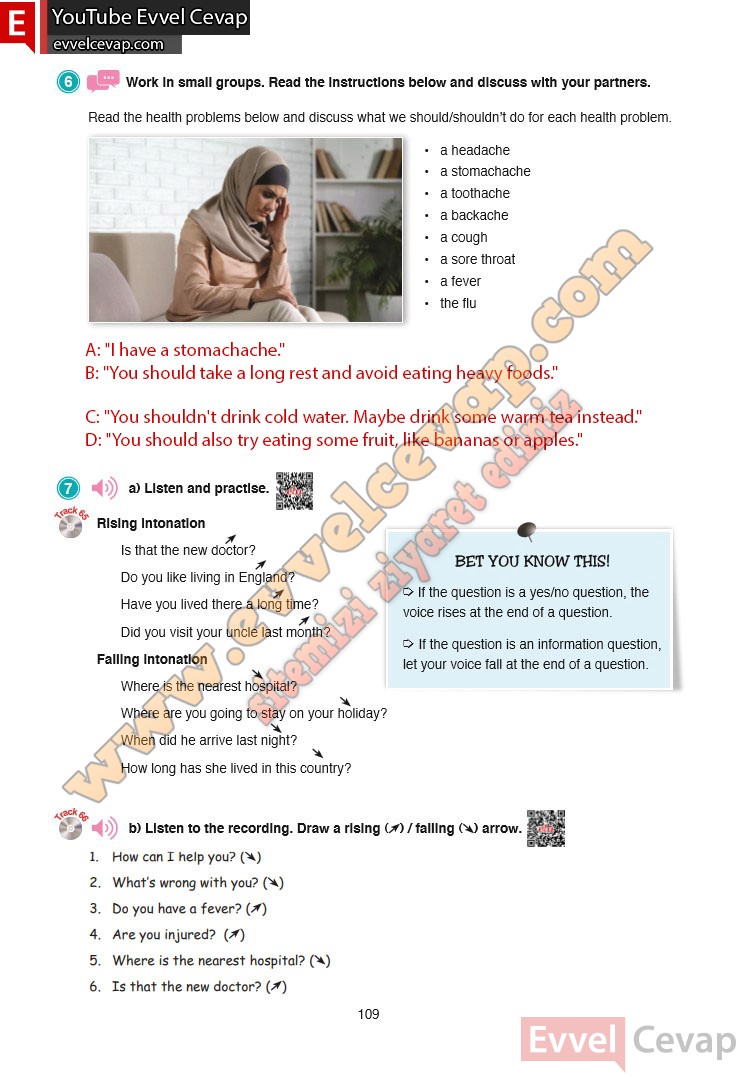 9-sinif-ingilizce-ders-kitabi-cevaplari-erkad-yayinlari-sayfa-109