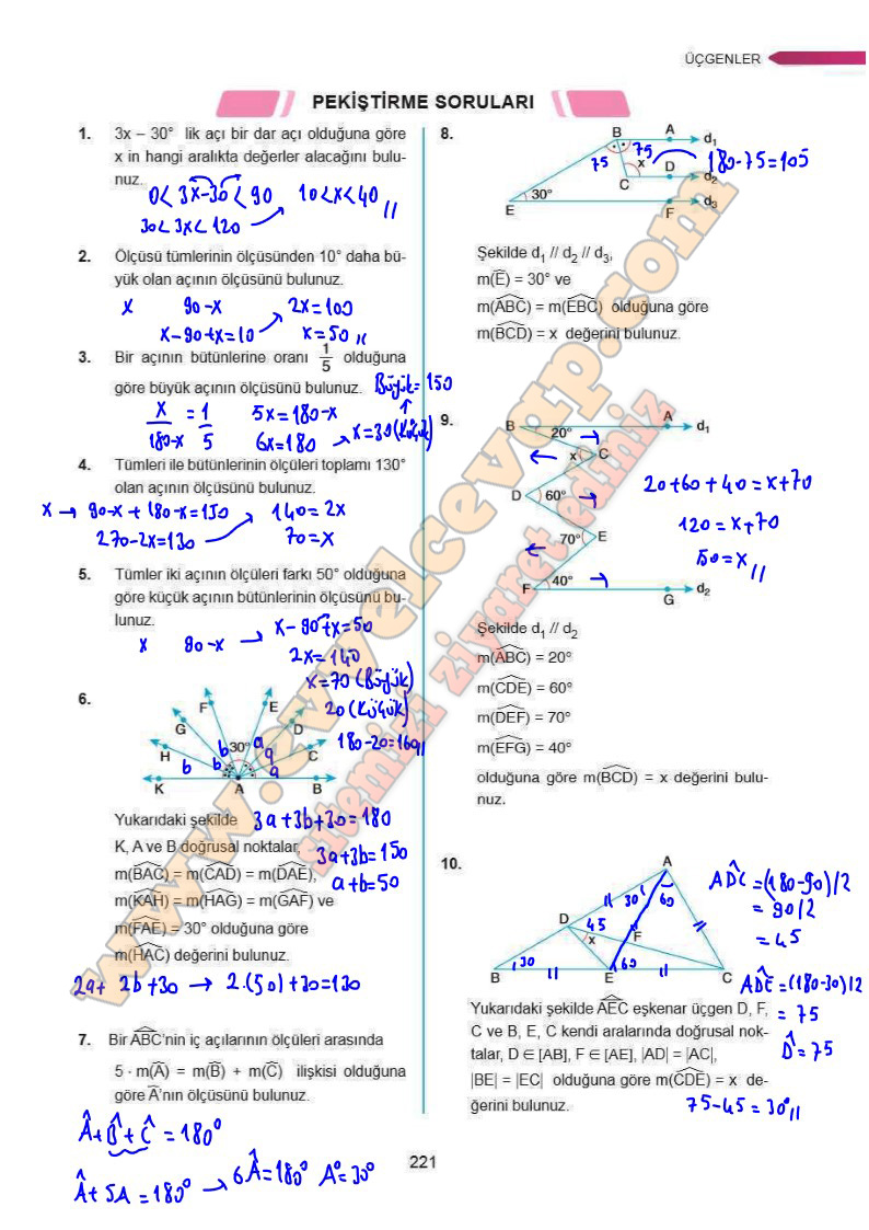9-sinif-matematik-ders-kitabi-cevaplari-ata-yayinlari-sayfa-221