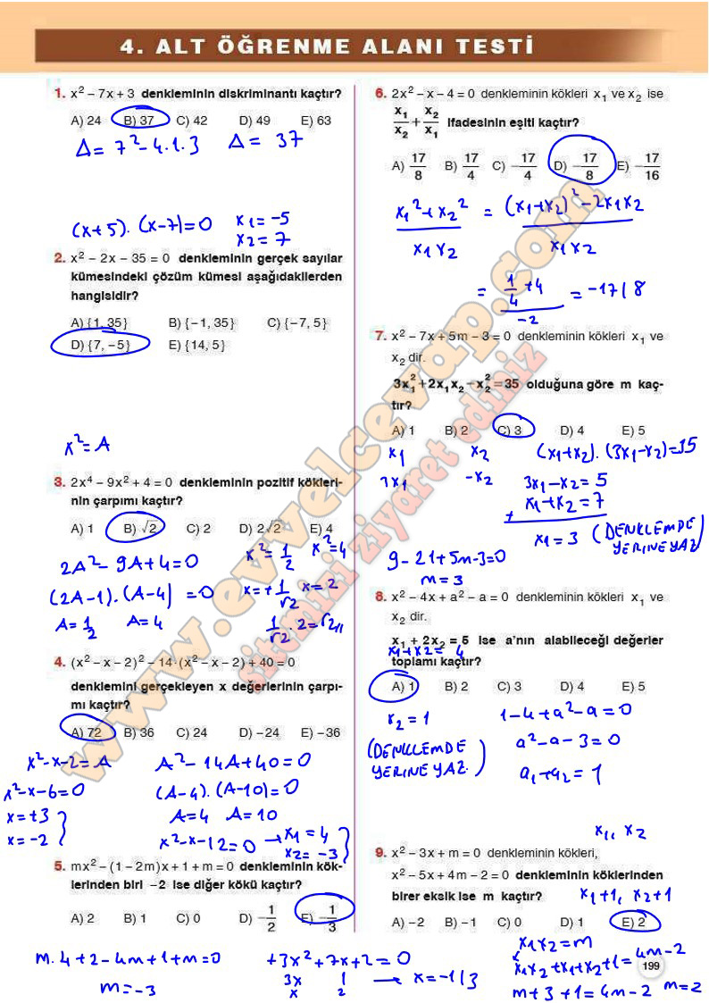 10-sinif-matematik-ders-kitabi-cevabi-miray-yayinlari-sayfa-199-cozumleri