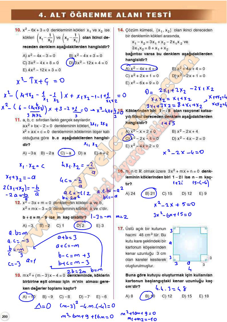10-sinif-matematik-ders-kitabi-cevabi-miray-yayinlari-sayfa-200-cozumleri