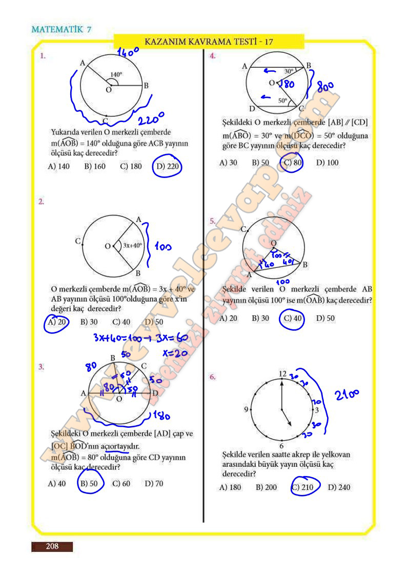 7-sinif-matematik-ders-kitabi-cevabi-meb-sayfa-208