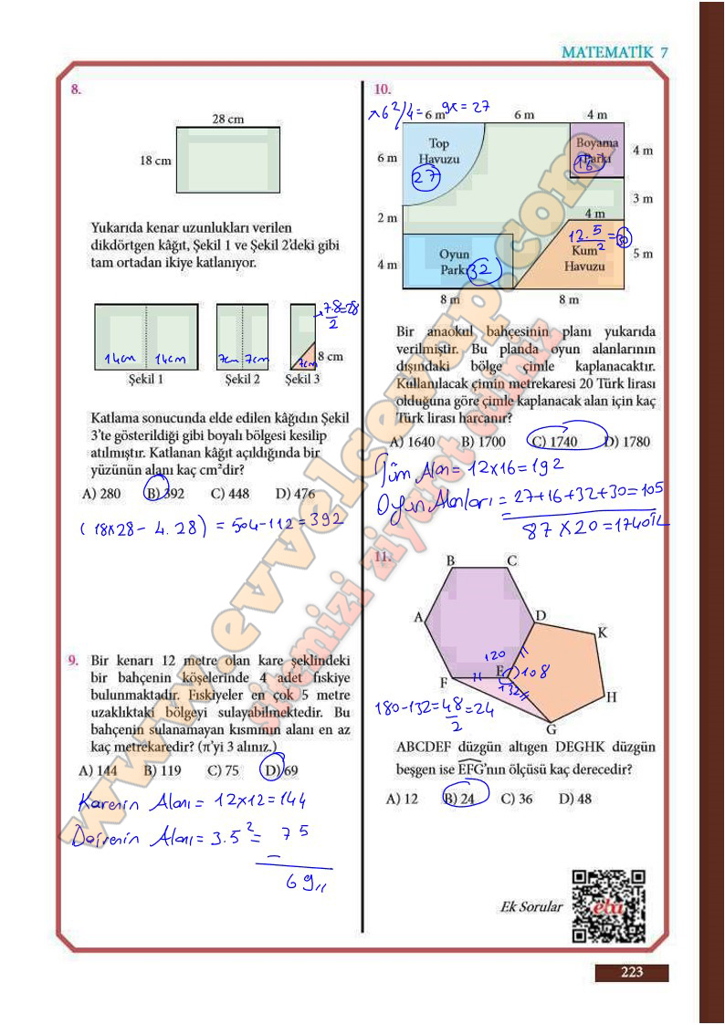 7-sinif-matematik-ders-kitabi-cevabi-meb-sayfa-223