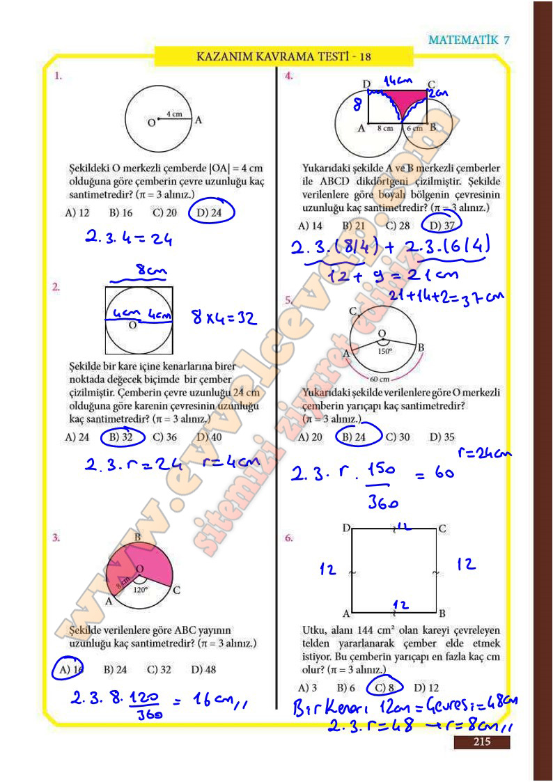 7-sinif-matematik-ders-kitabi-cevaplari-meb-sayfa-215