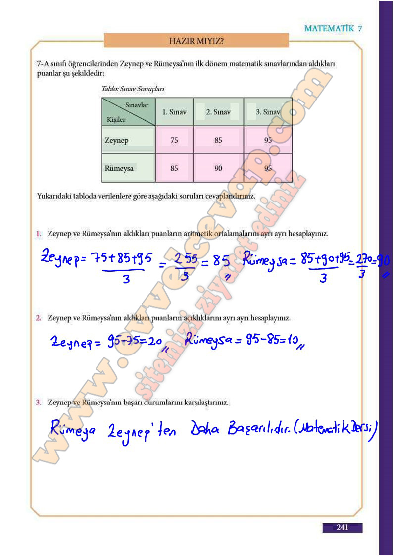 7-sinif-matematik-ders-kitabi-cevaplari-meb-sayfa-241