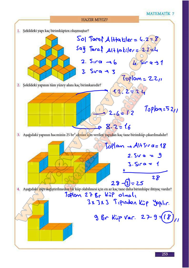 7-sinif-matematik-ders-kitabi-cevaplari-meb-sayfa-253