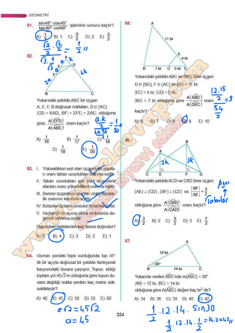 9-sinif-matematik-ders-kitabi-cevaplari-ata-yayinlari-sayfa-324