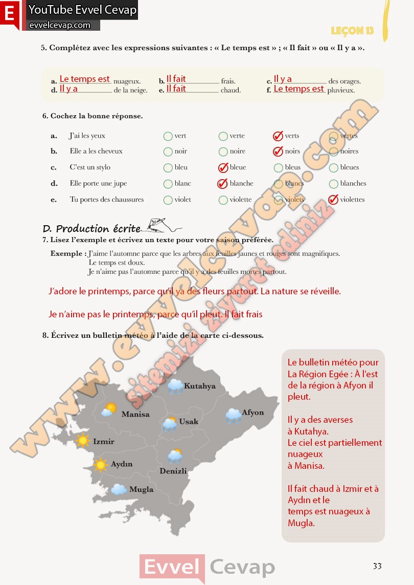 fransizca-a1-1-calisma-kitabi-cevabi-meb-yayinlari-sayfa-33