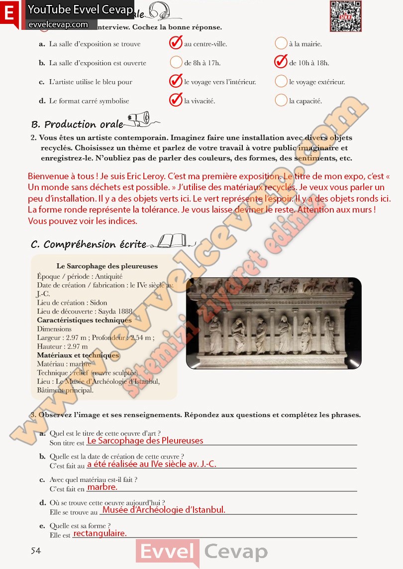 fransizca-a1-1-calisma-kitabi-cevabi-meb-yayinlari-sayfa-54
