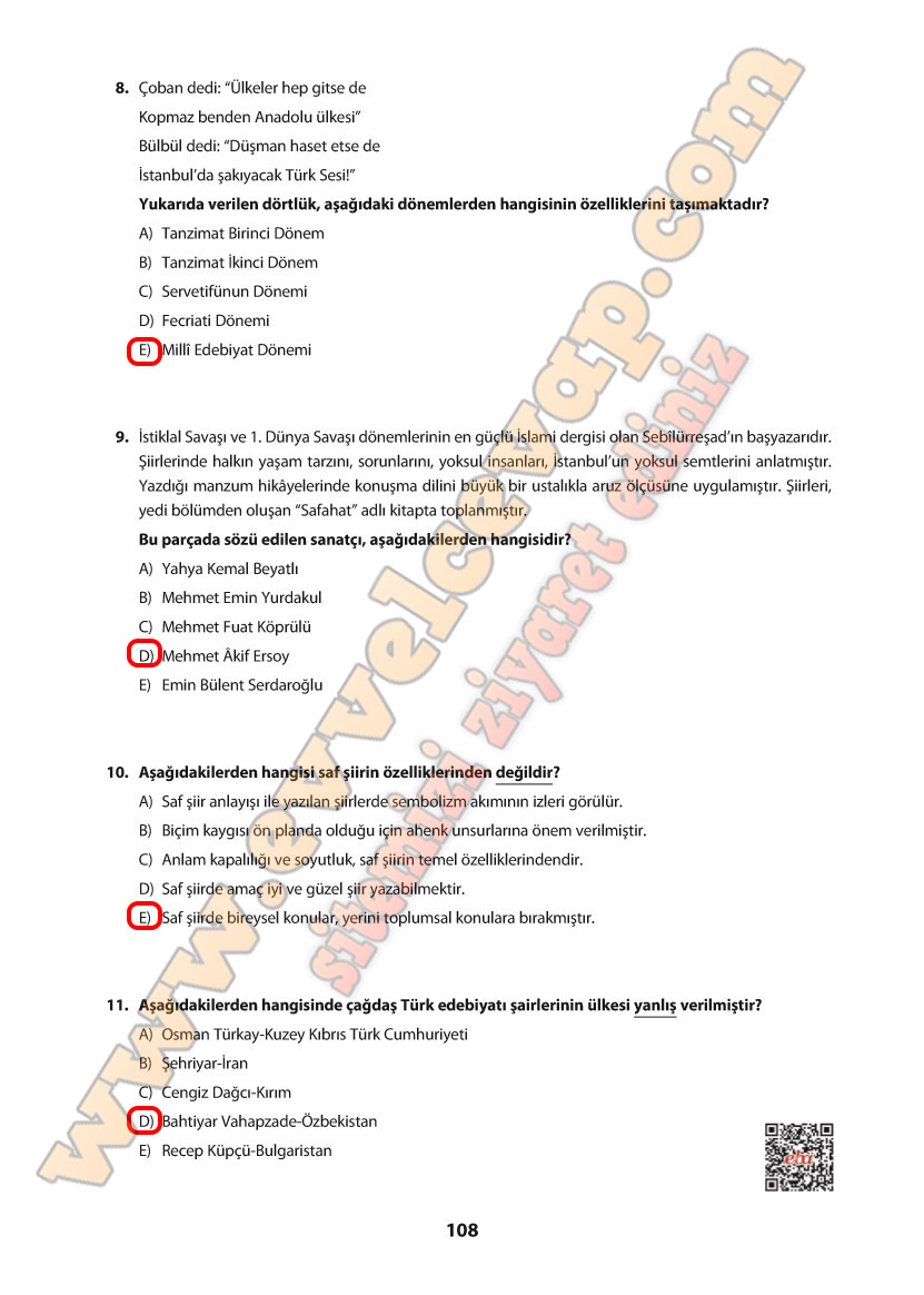 11-sinif-turk-dili-ve-edebiyati-ders-kitabi-cevabi-cem-yayinlari-sayfa-108