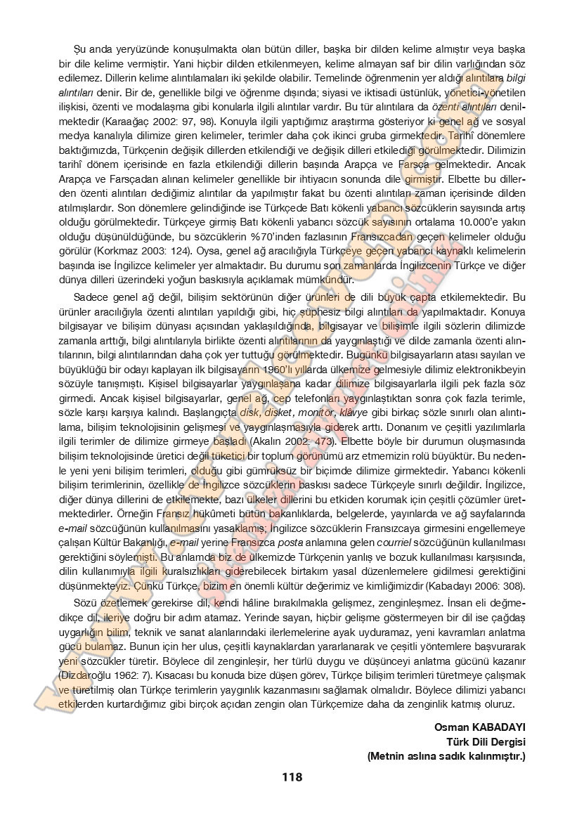 11-sinif-turk-dili-ve-edebiyati-ders-kitabi-cevabi-cem-yayinlari-sayfa-118