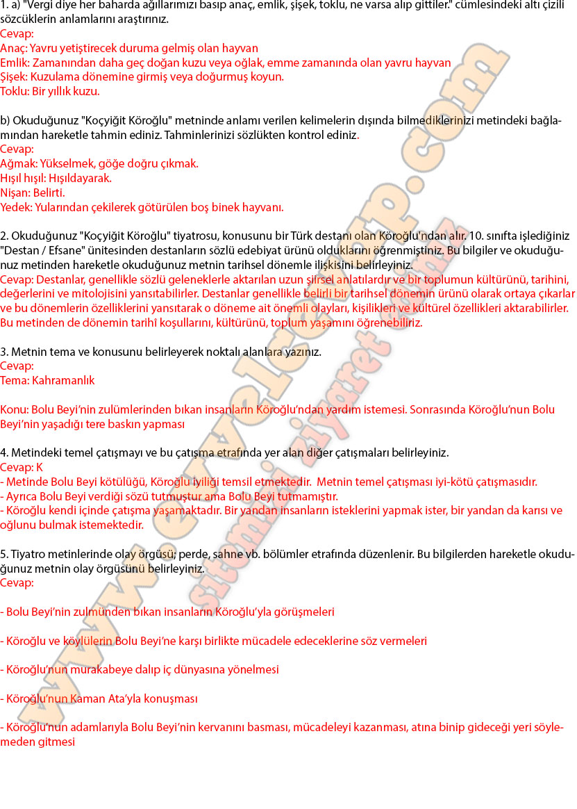11-sinif-turk-dili-ve-edebiyati-ders-kitabi-cevabi-cem-yayinlari-sayfa-205