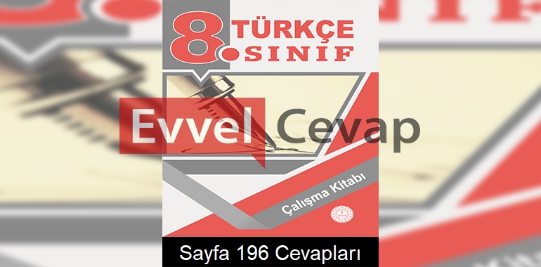 8. Sınıf Türkçe Çalışma Kitabı Cevapları Sayfa 97