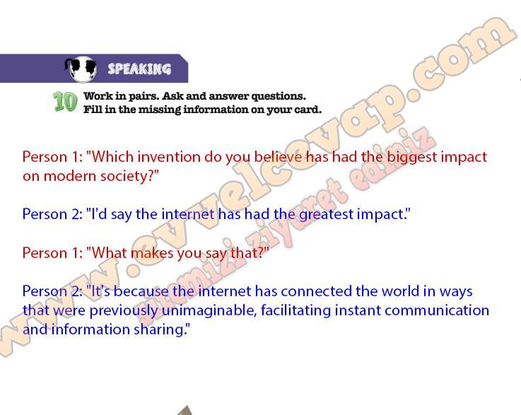 Work in pairs. Ask and answer questions. Fill in the missing ...