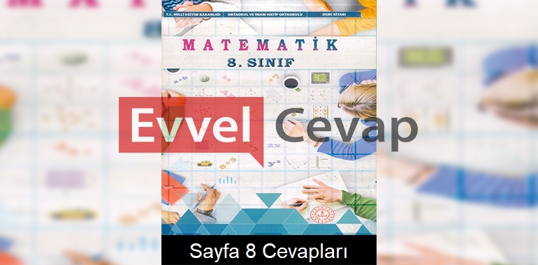 matematik 8 sınıf ders kitabı cevapları meb