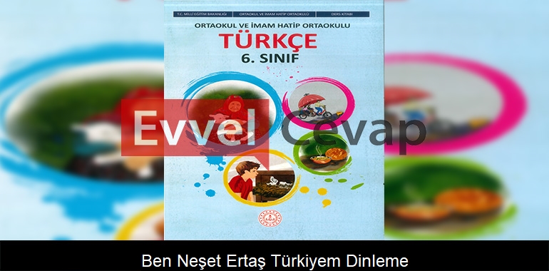Ben Neşet Ertaş Metni Etkinlik Cevapları (6. Sınıf Türkçe) 