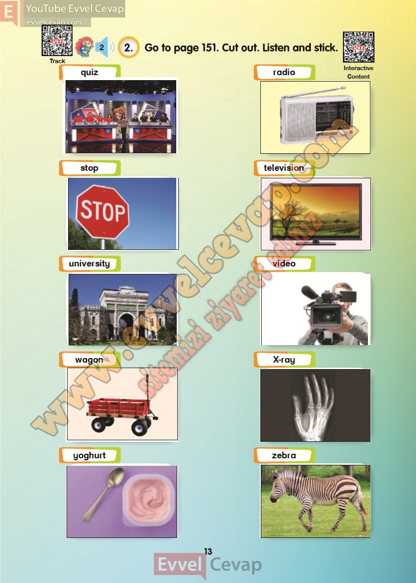 2-sinif-ingilizce-ders-kitabi-cevabi-hecce-sayfa-13