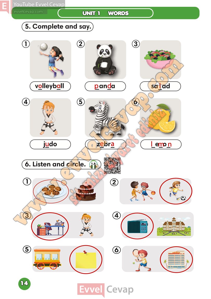 2-sinif-ingilizce-ders-kitabi-cevaplari-meb-sayfa-14