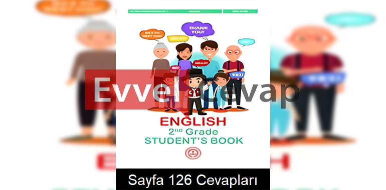 2. Sınıf İngilizce Ders Kitabı Cevapları Meb Yayınları Sayfa 126 