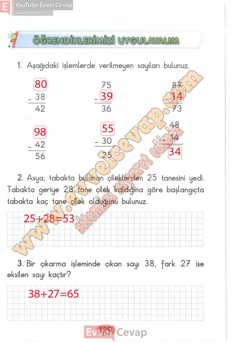 2-sinif-matematik-ders-kitabi-cevaplari-anka-sayfa-129