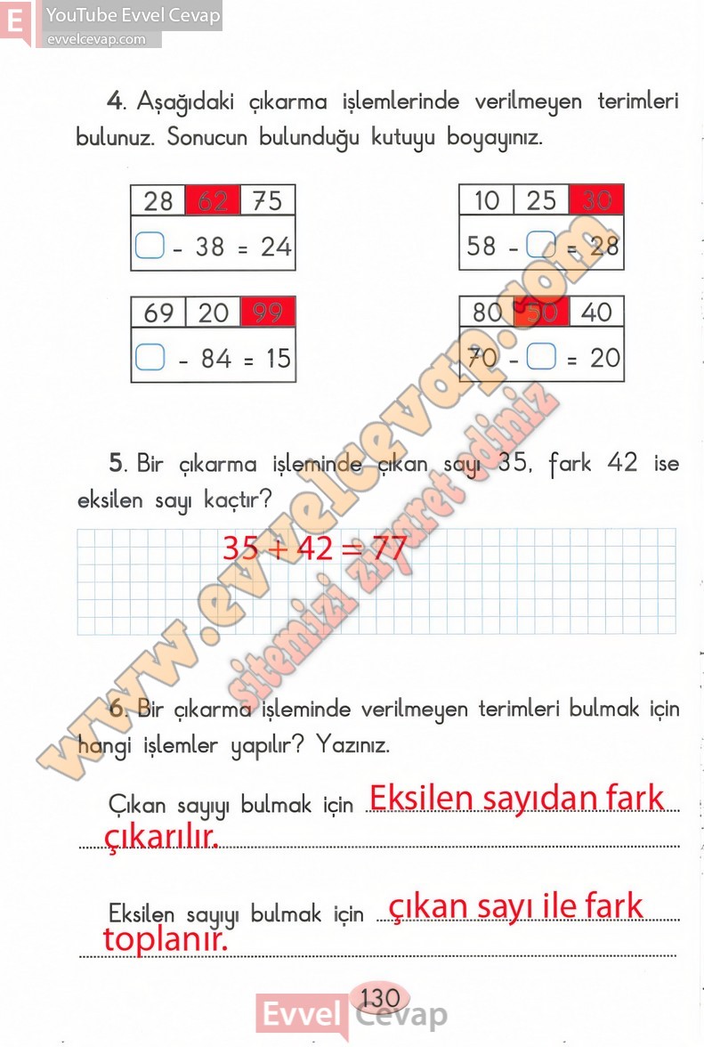 2-sinif-matematik-ders-kitabi-cevaplari-anka-sayfa-130