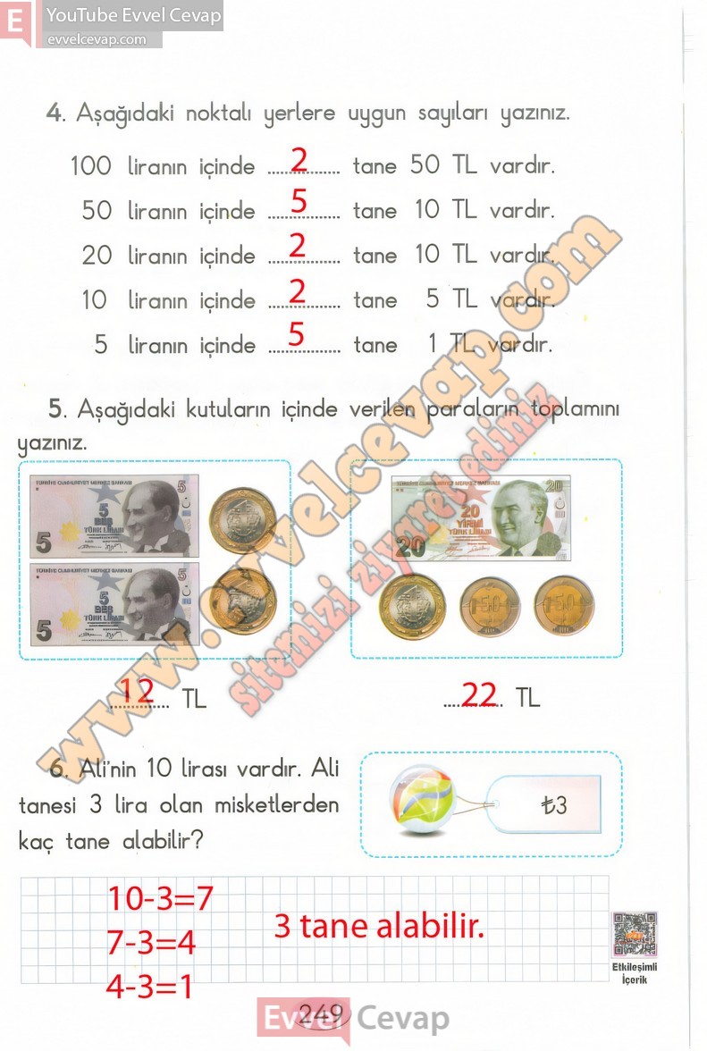 2-sinif-matematik-ders-kitabi-cevaplari-anka-sayfa-249