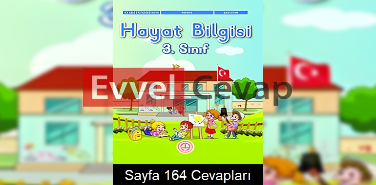 3. Sınıf Hayat Bilgisi Ders Kitabı Cevapları Meb Sayfa 164