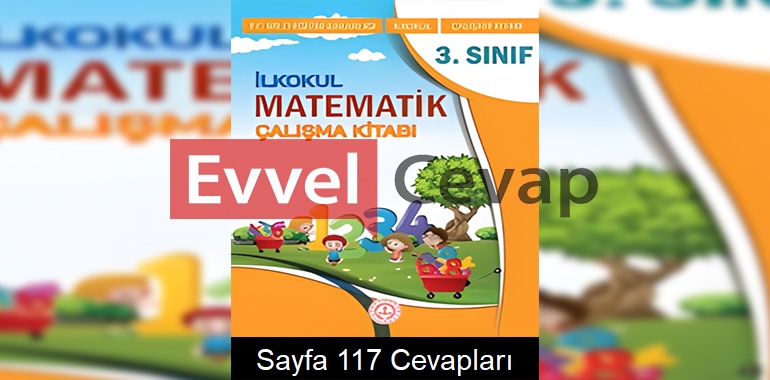 3. Sınıf Matematik Çalışma Kitabı Cevapları Meb Sayfa 117 