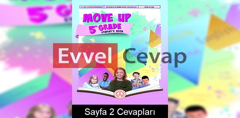 5. Sınıf İngilizce Ders Kitabı Cevapları Meb Yayınları Sayfa 2 