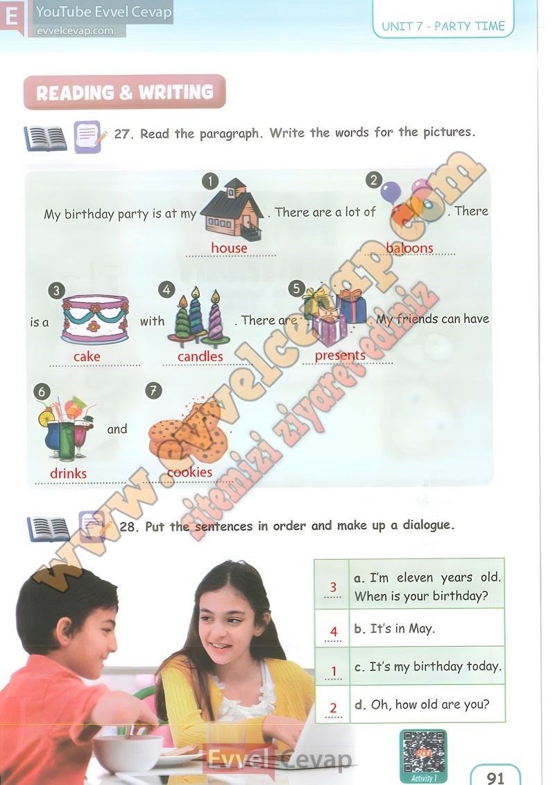 5-sinif-ingilizce-ders-kitabi-cevaplari-pasifik-sayfa-91