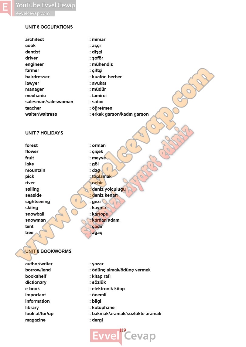 6-sinif-ingilizce-ders-kitabi-cevaplari-meb-sayfa-119