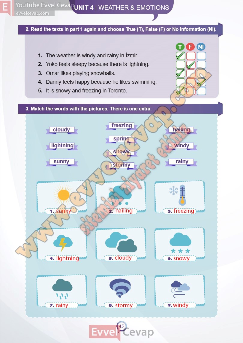 6-sinif-ingilizce-ders-kitabi-cevaplari-meb-sayfa-45