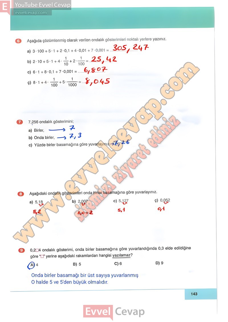 6-sinif-matematik-ders-kitabi-cevabi-doga-sayfa-143