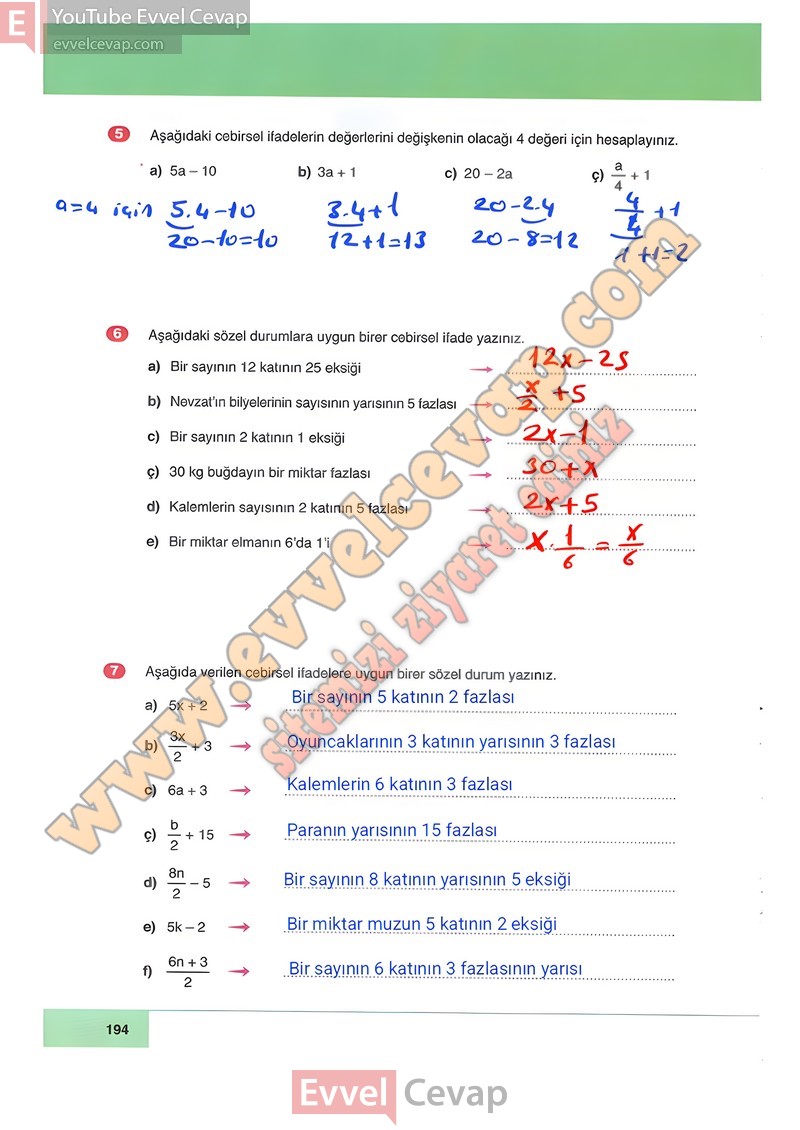 6-sinif-matematik-ders-kitabi-cevabi-doga-sayfa-194