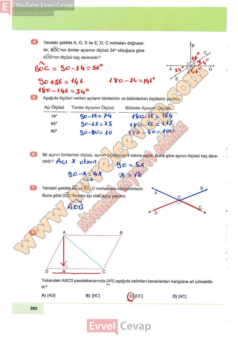 6-sinif-matematik-ders-kitabi-cevaplari-doga-sayfa-282