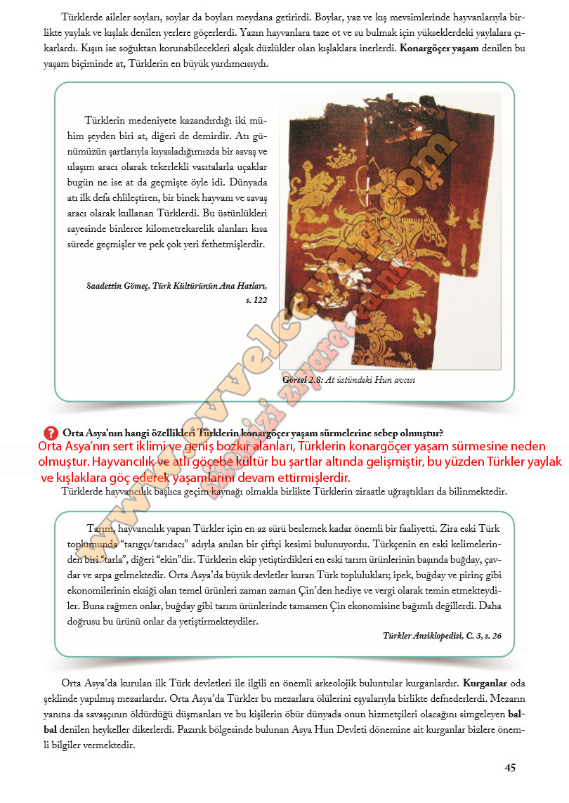 6-sinif-sosyal-bilgiler-ders-kitabi-cevaplari-evos-sayfa-45