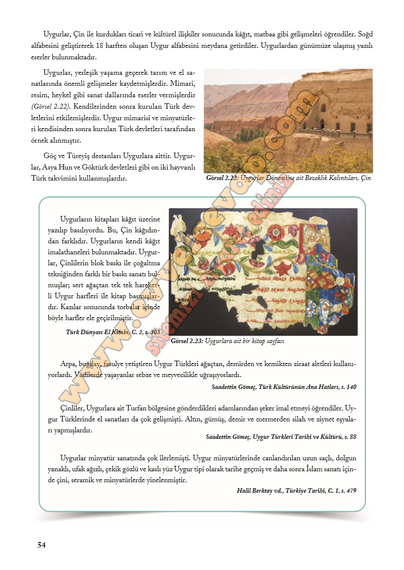 6-sinif-sosyal-bilgiler-ders-kitabi-cevaplari-evos-sayfa-54